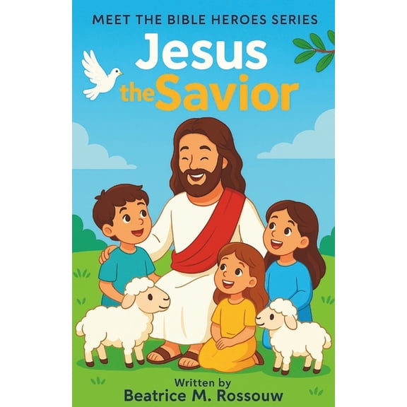 Meet the Bible Heroes Meet the Bible Heroes: Jesus the Savior: A Bible Storybook for Kids Ages 8-12 About Jesus' Life, Miracles, and Message o, Book 1, (Paperback)