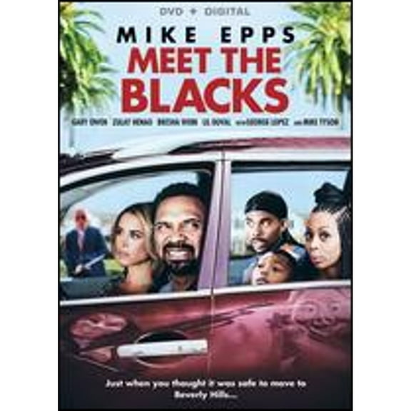 Pre-Owned Meet the Blacks (DVD 0031398250821) directed by Deon Taylor