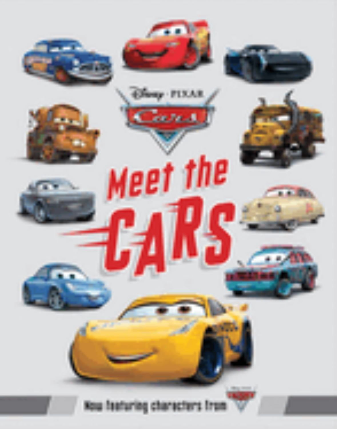 Meet the Cars (3rd Edition)(Hardcover)