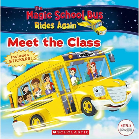 Pre-Owned Meet the Class (Magic School Bus Rides Again) Paperback