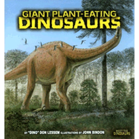 Pre-Owned Giant Plant-Eating Dinosaurs (Meet the Dinosaurs) (Paperback) 0822525739 9780822525738