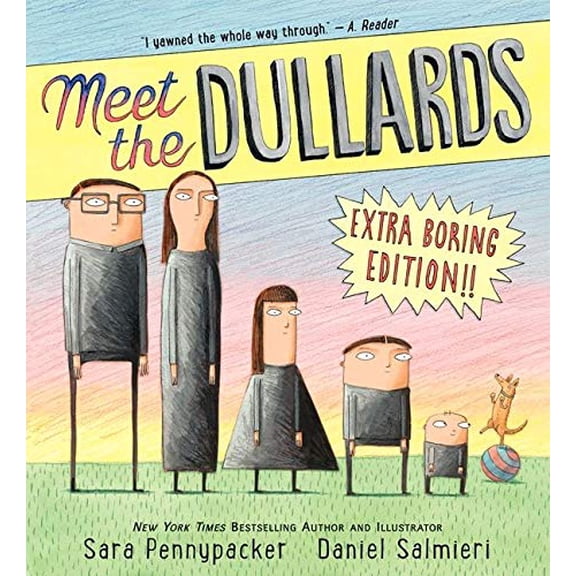 Pre-Owned Meet the Dullards (Hardcover) 0062198564 9780062198563