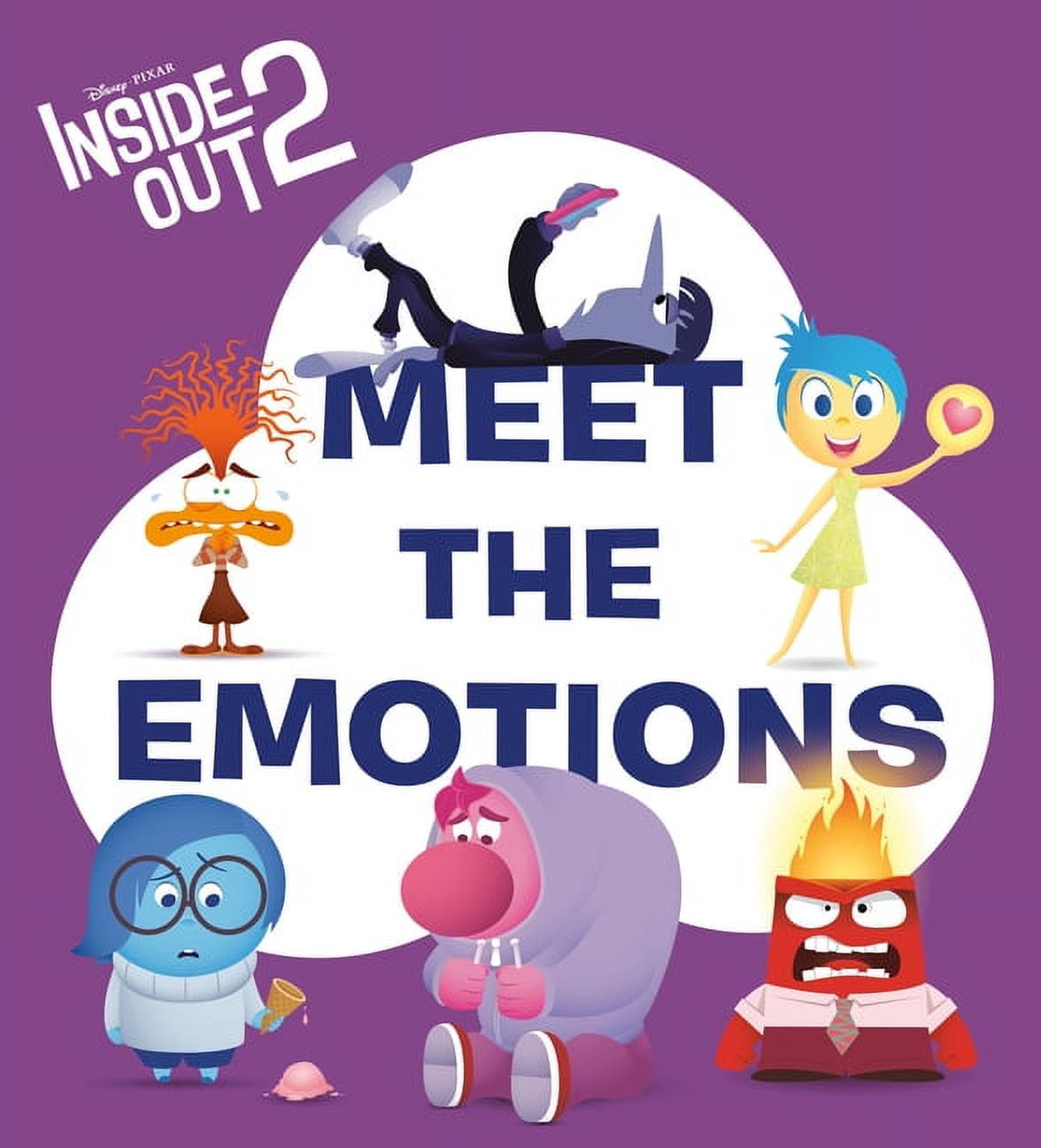 Meet the Emotions (Disney/Pixar Inside Out 2), (Board Book) - Walmart.com