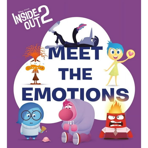 Meet the Emotions (Disney/Pixar Inside Out 2), (Board Book)