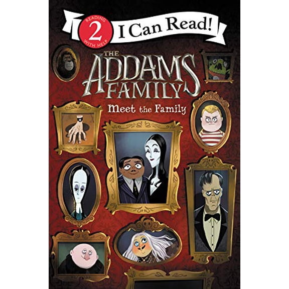 Pre-Owned The Addams Family: Meet the Family (Paperback) 0062946757 9780062946751