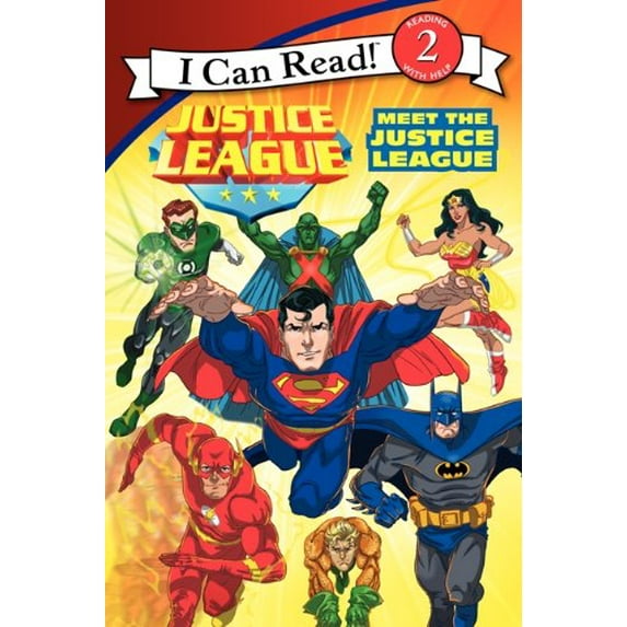 Pre-Owned Justice League : Meet the Justice League (Paperback) 9780062210029