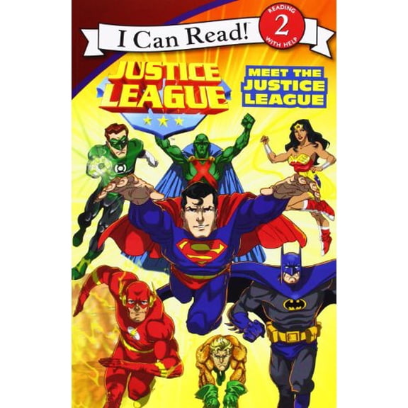 Pre-Owned Justice League : Meet the Justice League (Paperback) 9780062210029
