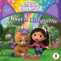 Pre-Owned Meet the Kittycorn (Gabby's Dollhouse Storybook) (Paperback) 1338885391 9781338885392