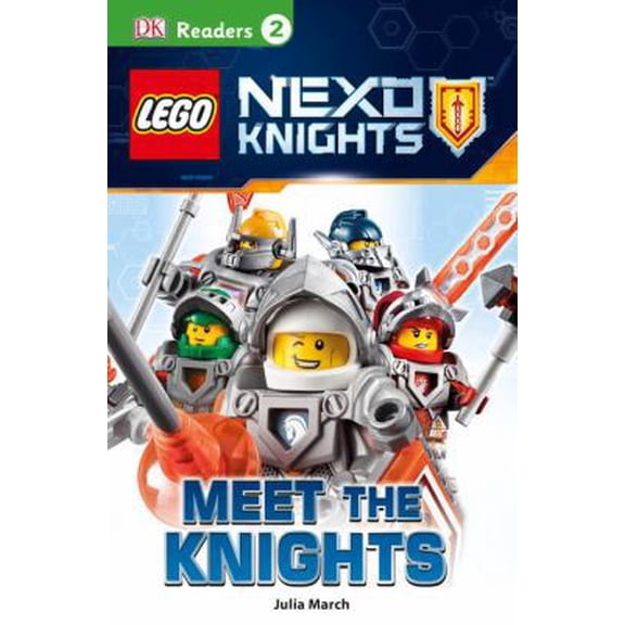 Pre-Owned Lego Nexo Knights: Meet the Knights (Paperback) 1465444742 9781465444745