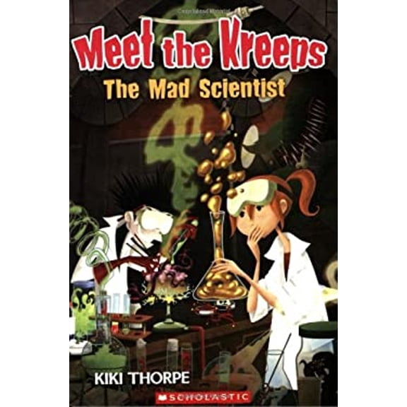 Pre-Owned The Mad Scientist (Meet The Kreeps) (Unknown) 0545065615 9780545065610
