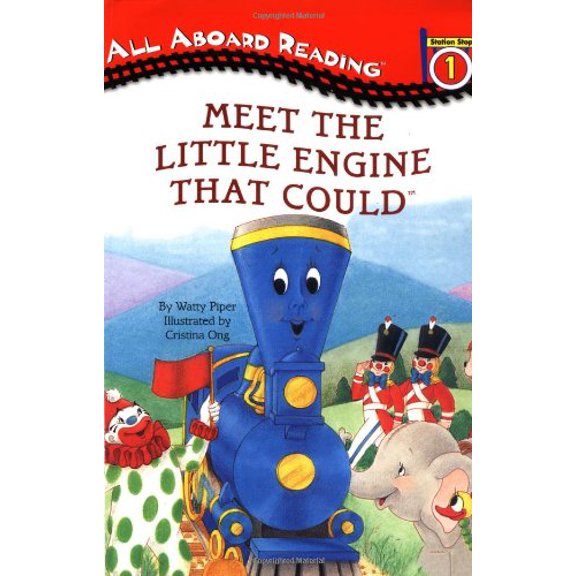 Pre-Owned Meet the Little Engine That Could (All Aboard Reading) (Paperback) 0448424827 9780448424828