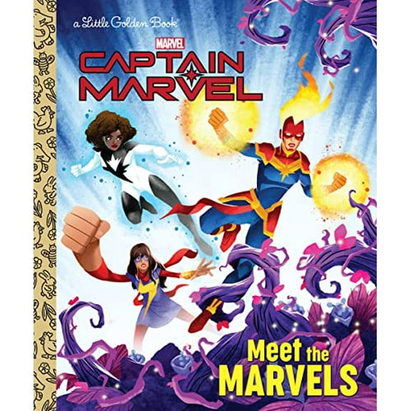 Pre-Owned Meet the Marvels (Marvel) (Hardcover) 0593484800 9780593484807