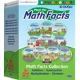 thumbnail image 1 of Meet the Math Facts 10 DVD set - addition, subtraction, multiplication & division (includes bonus digital book), 1 of 1