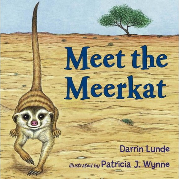 Pre-Owned Meet the Meerkat (Hardcover) 1580891101 9781580891103