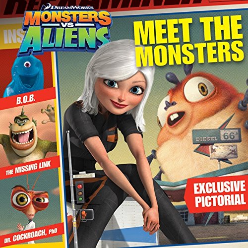 Pre-Owned Meet the Monsters (Monsters vs Aliens) Paperback