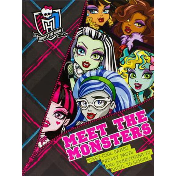 Pre-Owned Monster High Meet the Monsters: Scary-cool Games, Freaky Facts and Everything to Ghoul to School (Hardcover) 1472327438 9781472327437