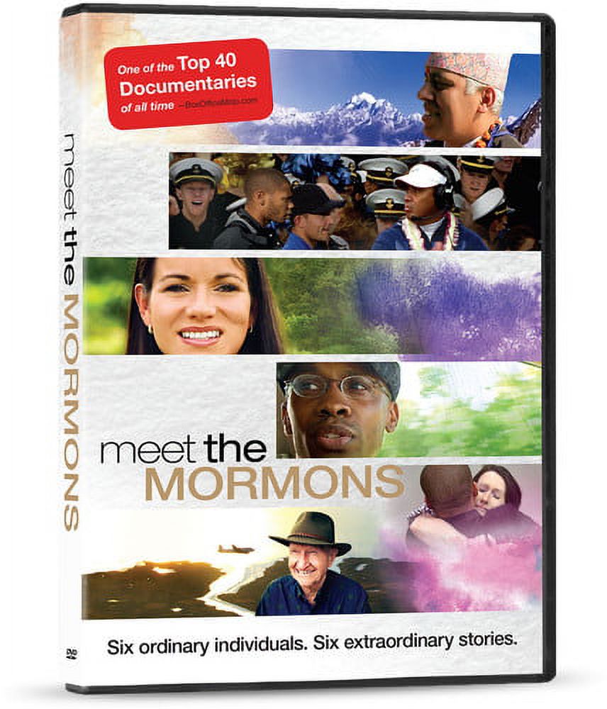 Meet the Mormons (DVD) - image 1 of 1