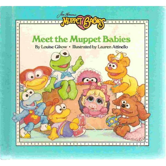 Pre-Owned Meet the Muppet Babies/9024-2 (Can You Imagine Series) Paperback