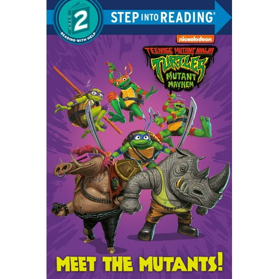 Meet the Mutants! (Teenage Mutant Ninja Turtles: Mutant Mayhem) (Paperback)