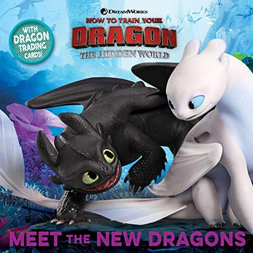 Pre-Owned How To Train Your Dragon: Hidden World: Meet the New Dragons (Paperback)