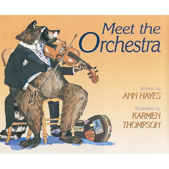 Meet the Orchestra, (Paperback)