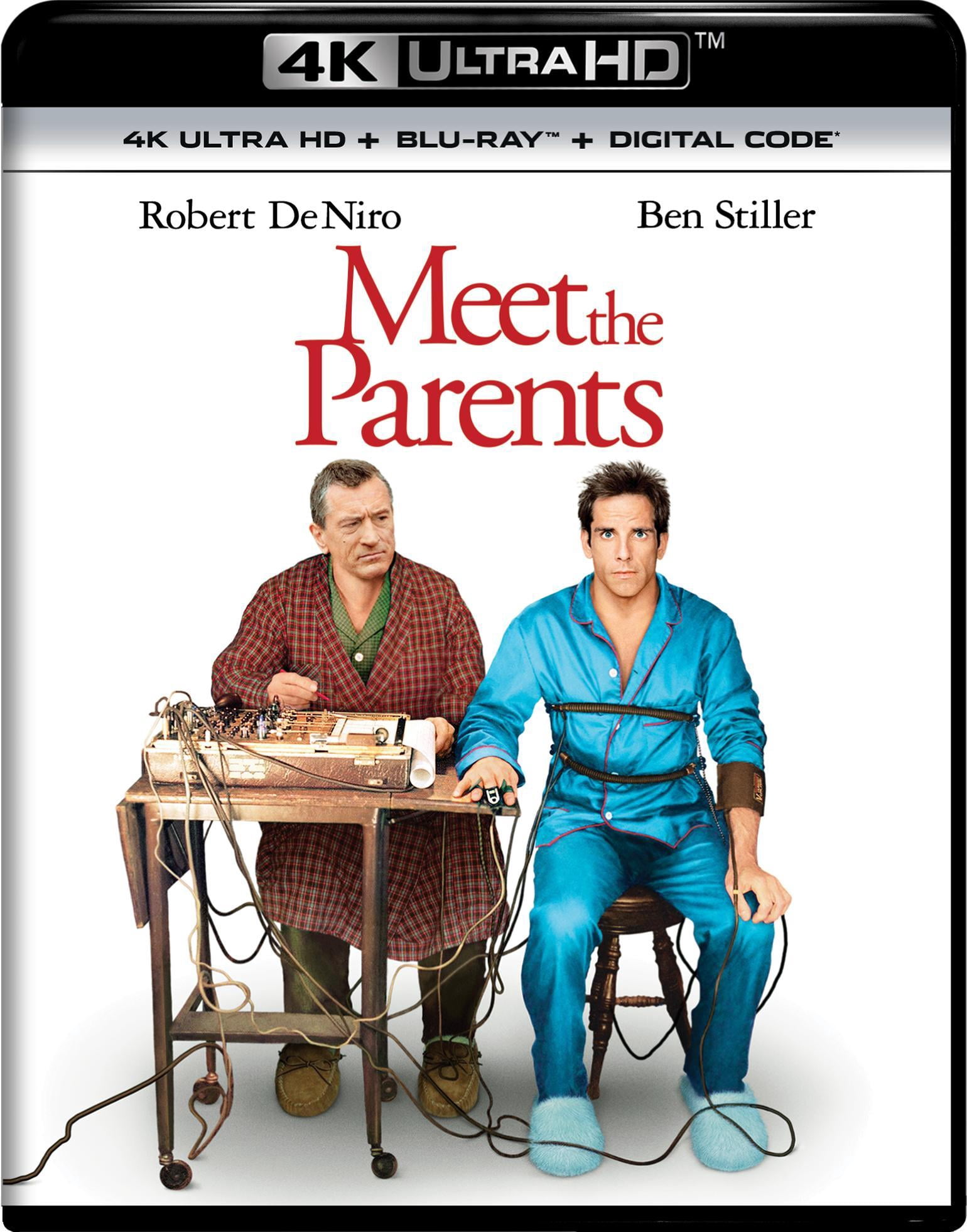 Universal, Meet the Parents, UHD, 4K Ultra HD + Blu-ray + Digital ...