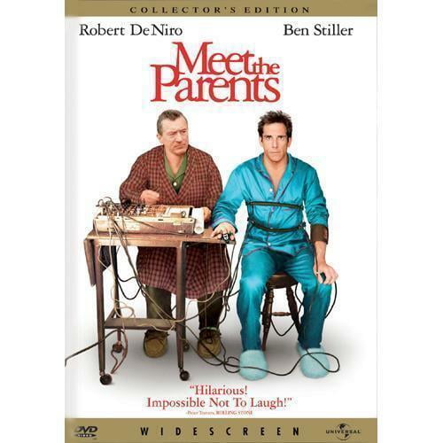 Meet the Parents (DVD) - Funny Comedy Romance by Director Jay