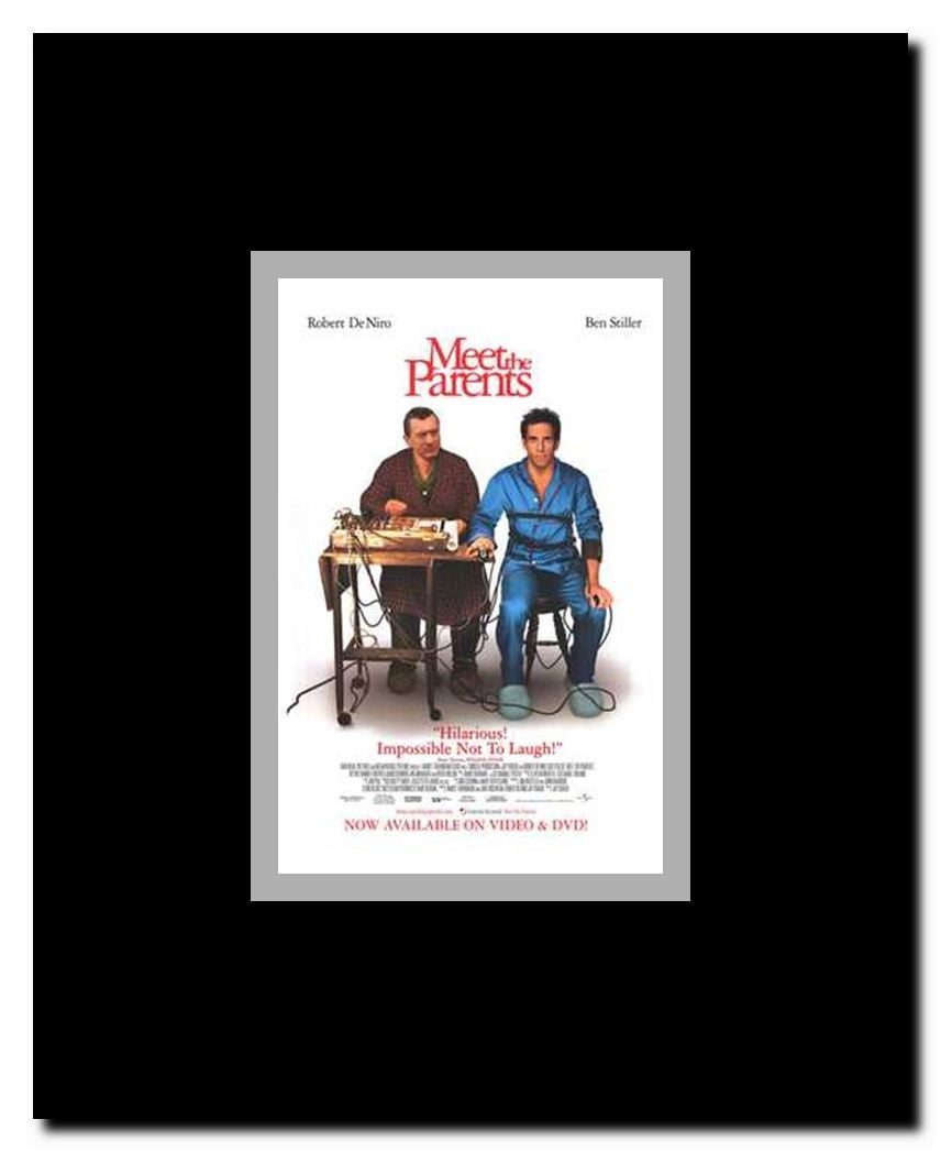 Meet the Parents Framed Movie Poster