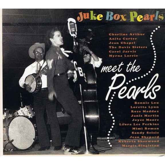 Meet the Pearls (Juke Box Pearls) / Various (CD)