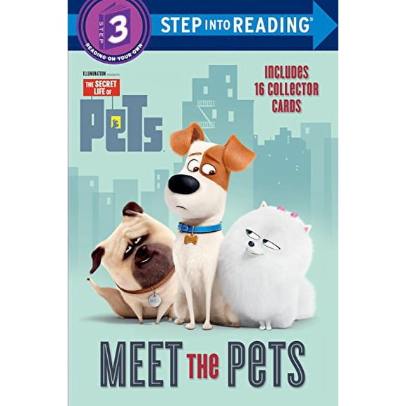 Pre-Owned Meet the Pets (Secret Life of Pets) (Paperback) 0399554831 9780399554834