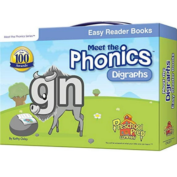 Pre-Owned Meet the Phonics - Digraphs - Easy Reader Books Paperback