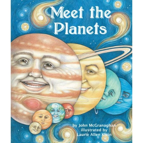 Pre-Owned Meet the Planets, (Hardcover)