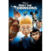 Meet the Robinsons (2007) 24x36 Movie Poster, Disney Animated Adventure