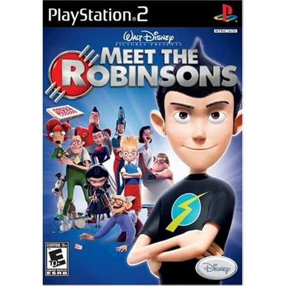 Meet the Robinsons PS2