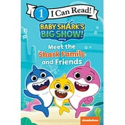 Pre-Owned Baby Shark's Big Show!: Meet the Shark Family and Friends (Paperback) 006315885X 9780063158856