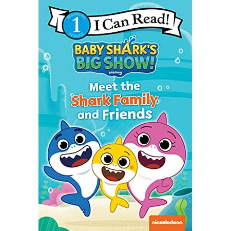 Pre-Owned Baby Shark's Big Show!: Meet the Shark Family and Friends (Paperback) 006315885X 9780063158856