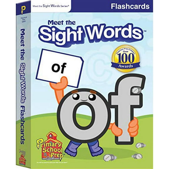 Pre-Owned Meet the Sight Words - Flashcards Paperback