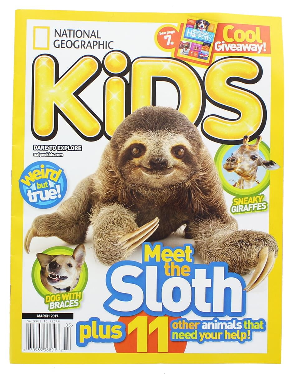 National Geographic Kids Magazine Subscription 