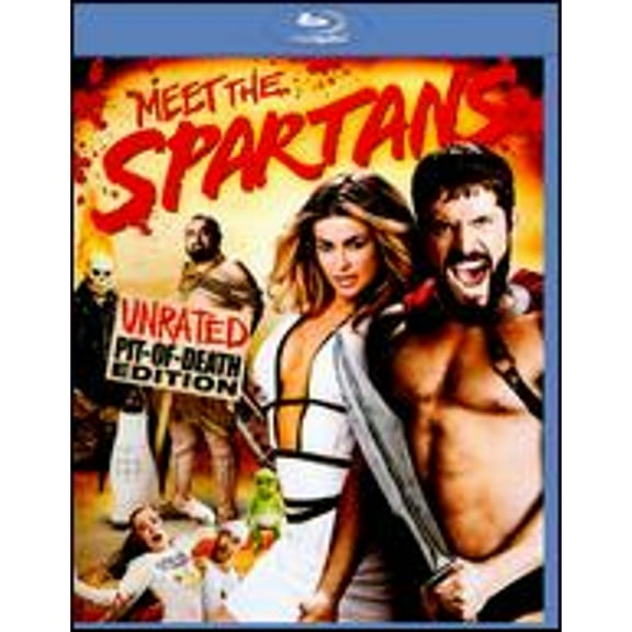 Pre-Owned Meet The Spartans (Blu Ray) (Good)