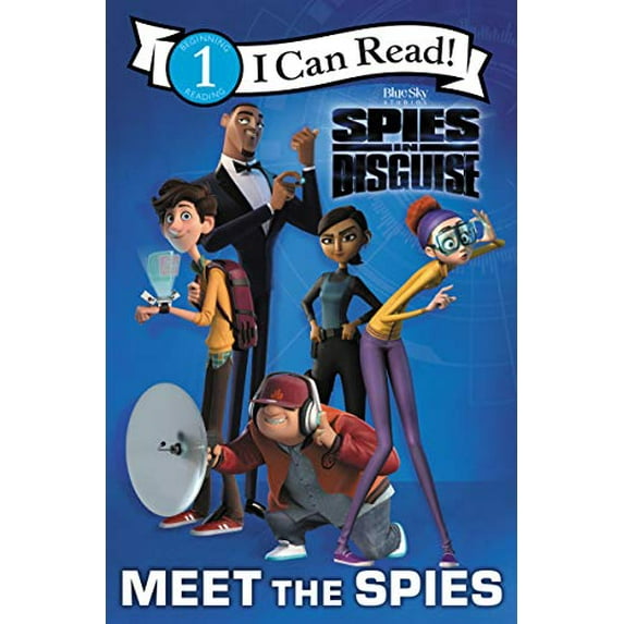 Pre-Owned Spies in Disguise: Meet the Spies (I Can Read Level 1), 9780062852960, 0062852965, Paperback, Media tie-in edition
