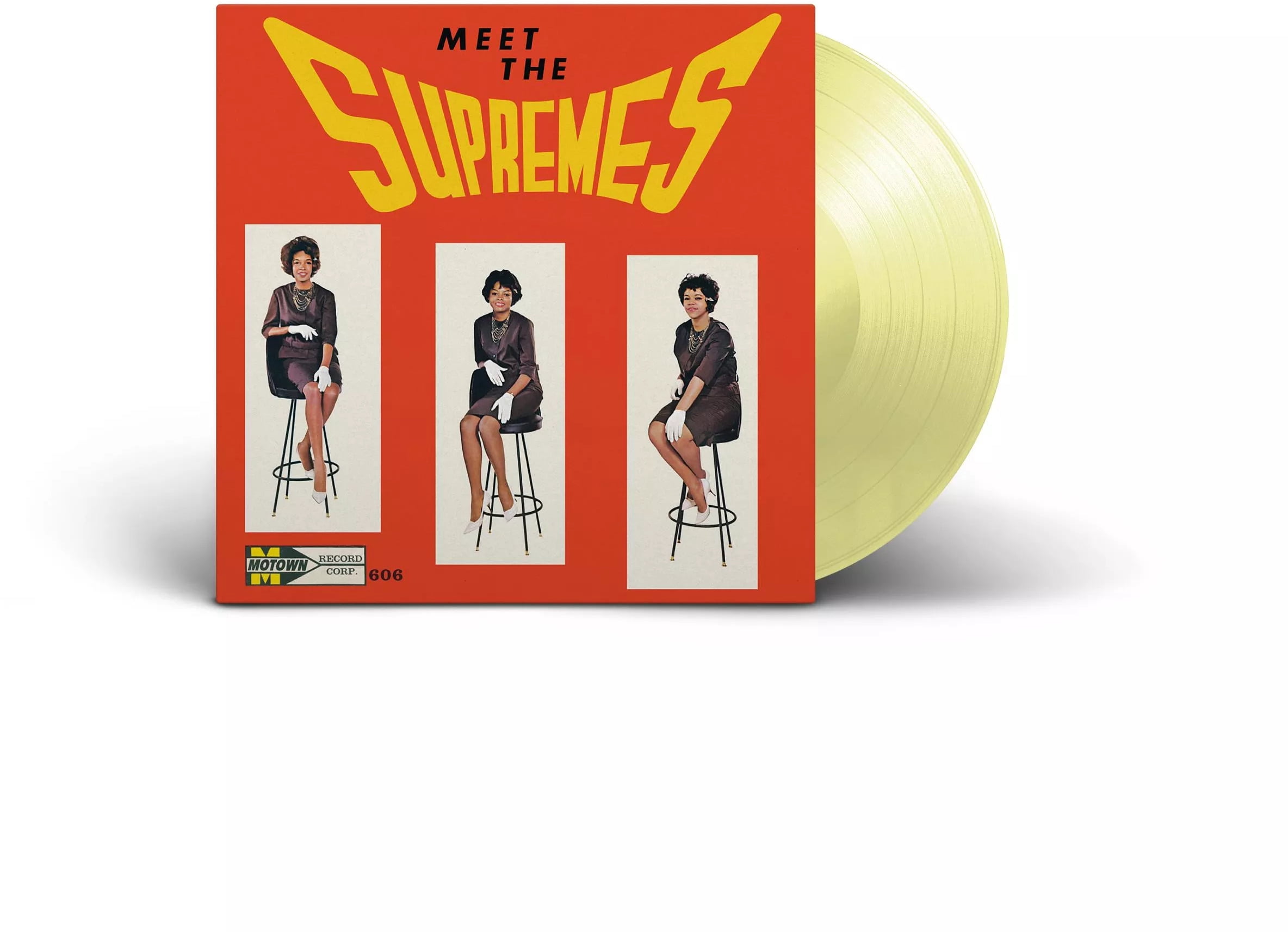 The Supremes - Meet The Supremes - Limited Colored Vinyl - Music & Performance