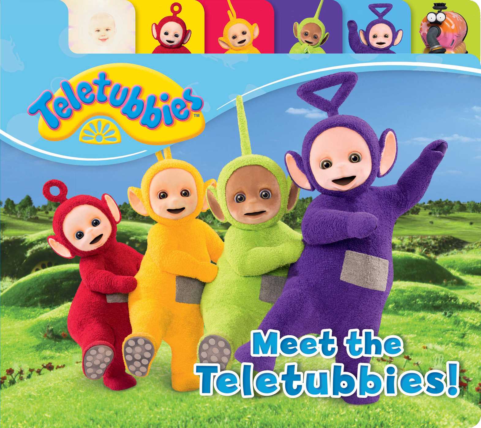 Meet The Teletubbies Board Book Walmart