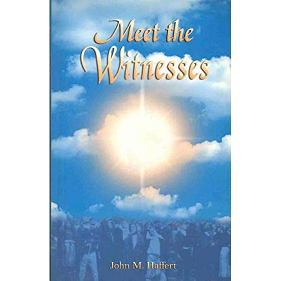 Pre-Owned Meet the Witnesses Paperback
