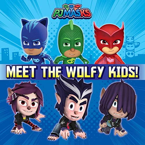 Pre-Owned Meet the Wolfy Kids! (PJ Masks), 9781534450868, 1534450866, Paperback, Illustrated edition