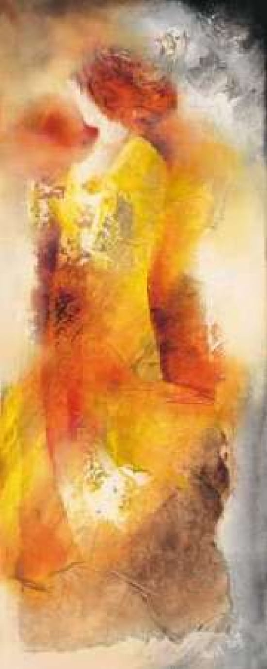 Meet together III Canvas Art - Wil Lof (24 x 48)