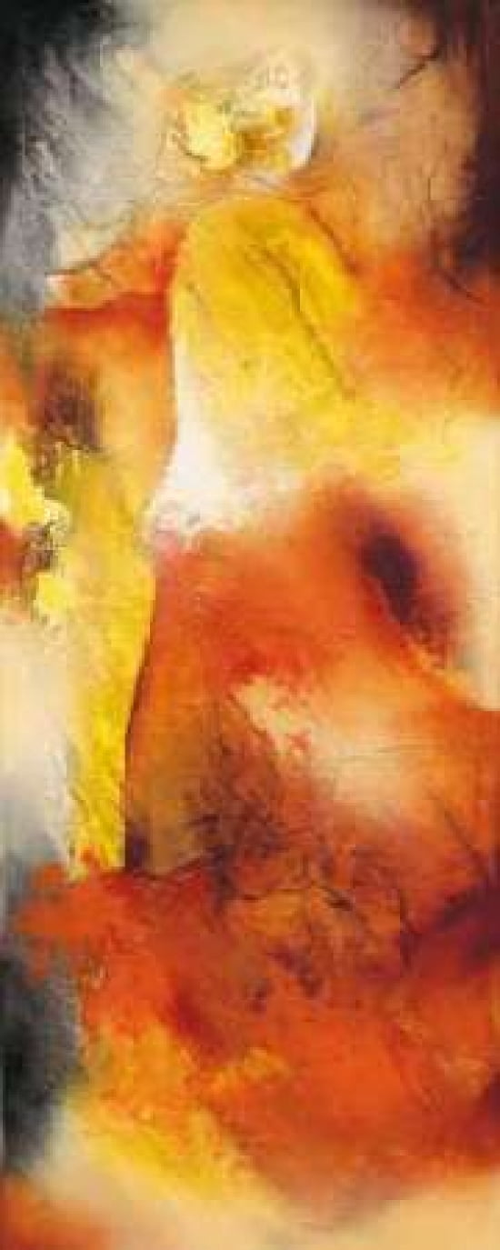 Meet together IV Canvas Art - Wil Lof (24 x 48)