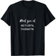 thumbnail image 1 of Meet you in New york T-Shirt, 1 of 3