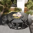 thumbnail image 1 of MeetLeisure Fire Pit with Table-Free Combination, 1 of 9