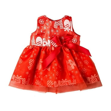 MeetYTOYS 18 Inch Doll Clothes And Accessories Christmas Costume Set for Most 18 Inch Dolls Pretend Play Toys
