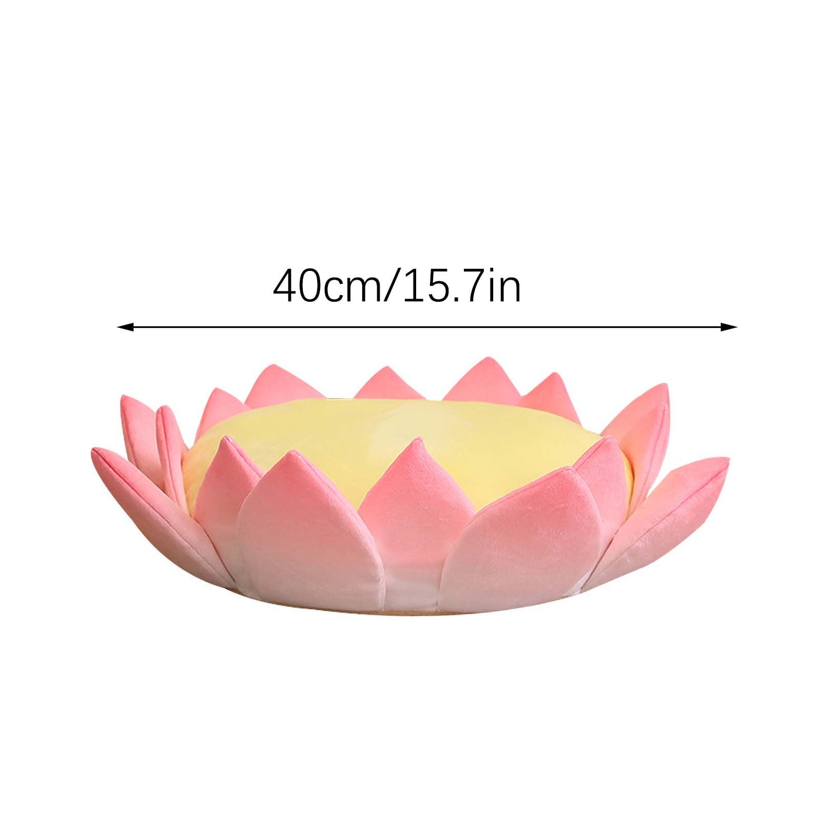 Textured Flower Cushion - Slate main image 0
